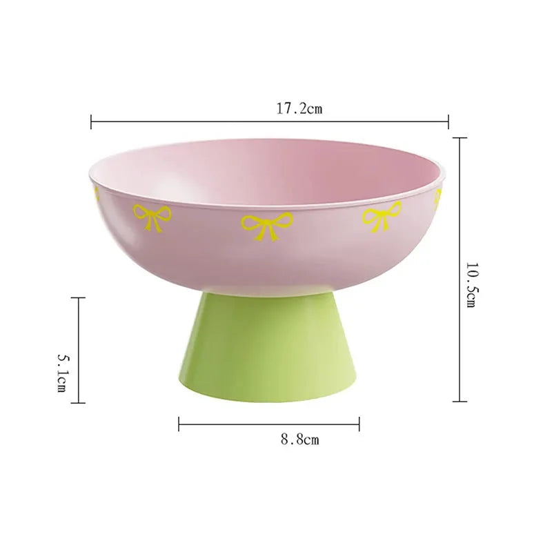 Modern Fruit Plate Snack Display For Living Room And Coffee Table