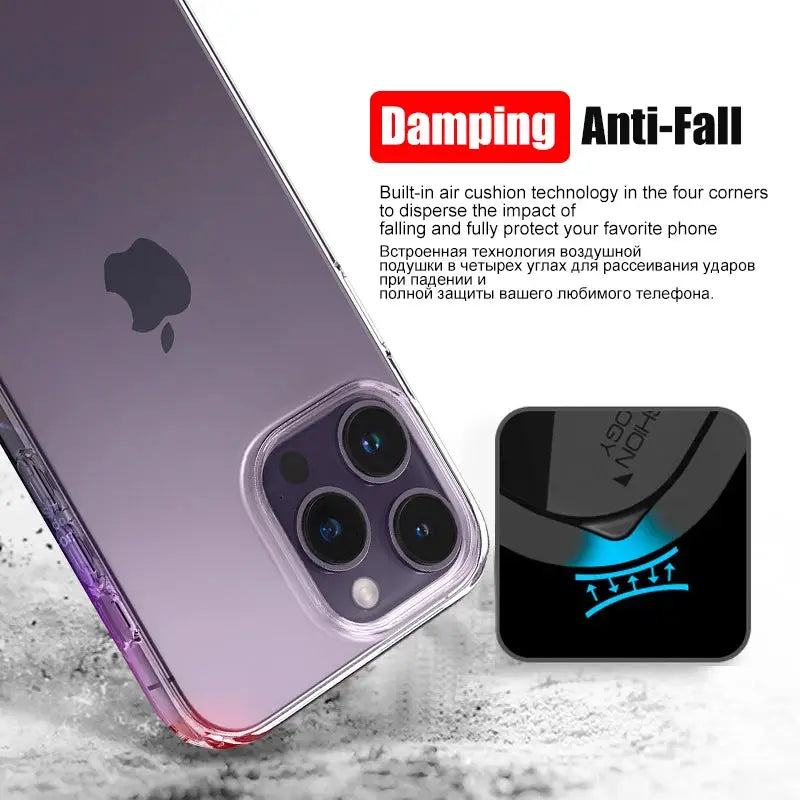Simples Market clear silicone phone case for iPhone 7-16 Pro Max, XR, X, XS; shockproof bumper.