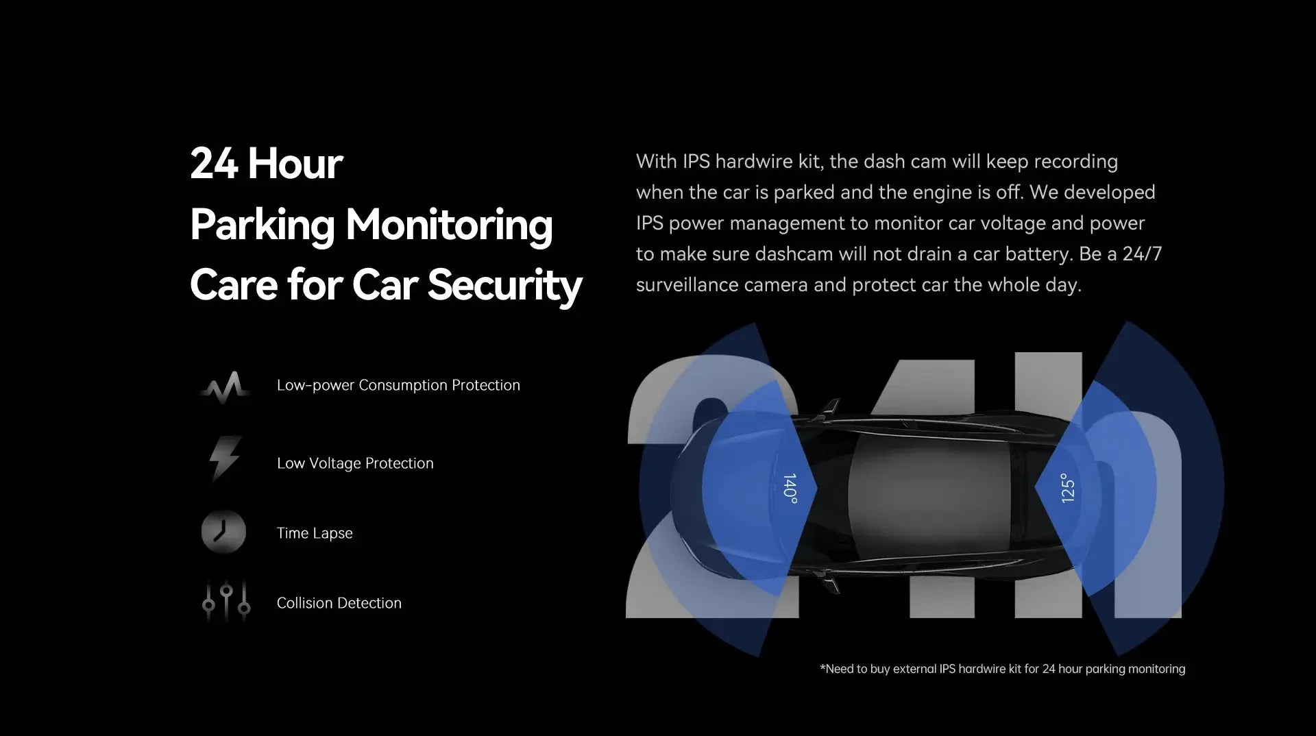 DDPAI Mola N3 Pro dash camera by Simples Market; 2.5K car DVR with Wi-Fi and parking monitoring.