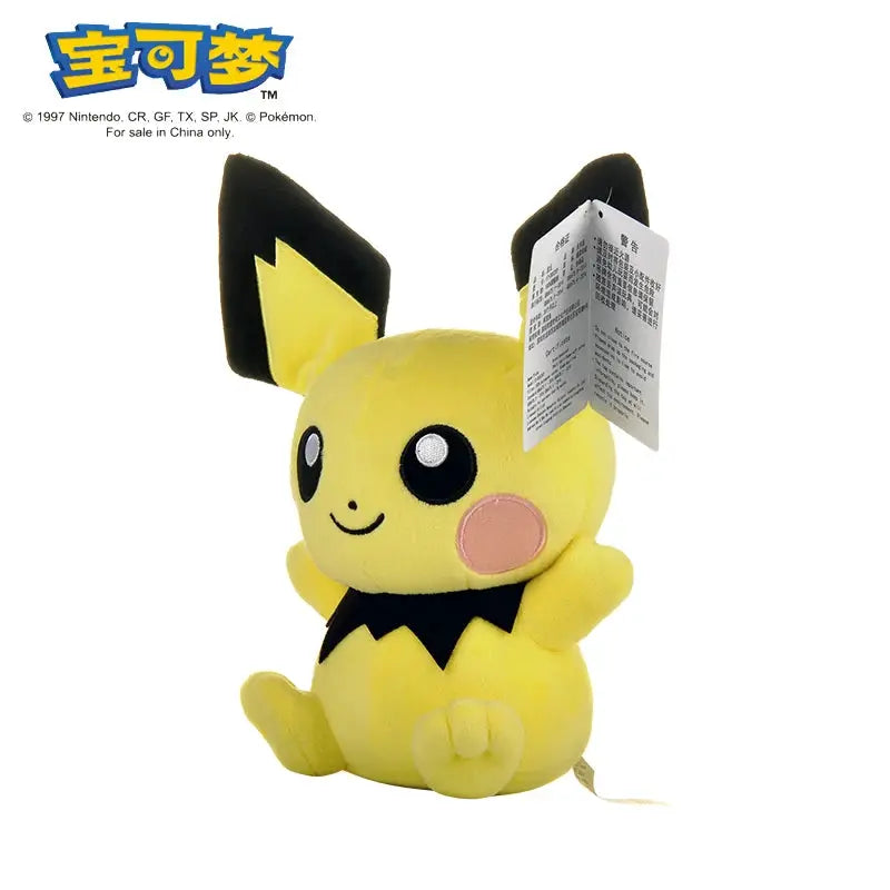Pokemon Original Plush Toy Gengar Mimikyu Pikachu Charizard Piplup Kawaii Soft Cute Plush Doll Gift