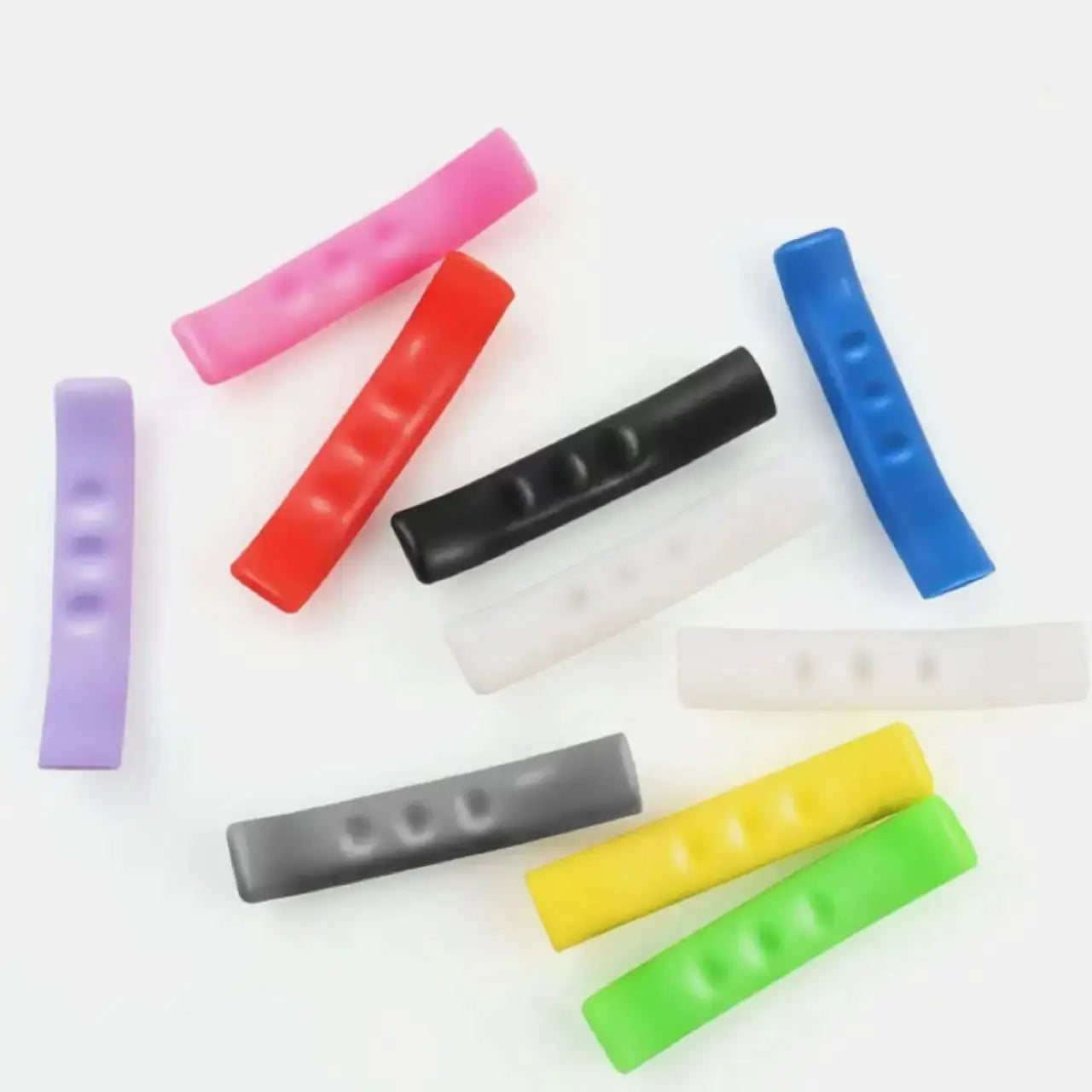 Silicone Bicycle Brake Lever Protection Covers for Mountain Road Fixed Gear and Folding Bikes Guard Sleeve