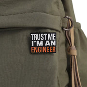 Trust Me I'm An Engineer Enamel Pins Cute Cartoon Badge For Backpack Jacket Lapel Gift For Friends