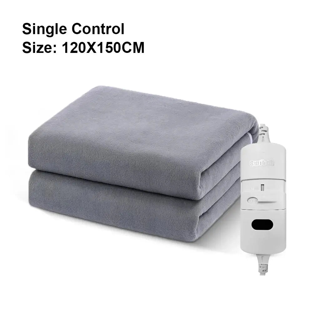 Raugee Electric Blanket 220V Thicker With Automatic Thermostat Heating Blanket For Body Warmer And Room Use