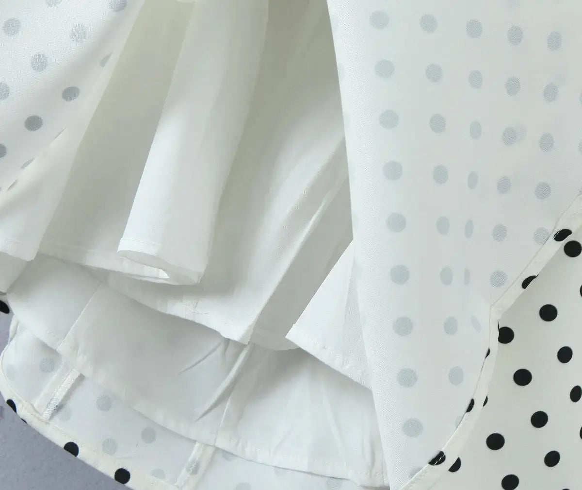 Yenkye French Style Retro Polka Dot Halter Dress Women Backless A Line