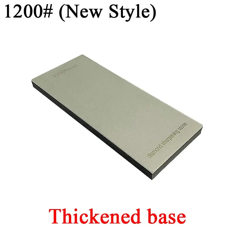 Thickened Non Slip Base Diamond Stone Kitchen Knife Sharpening System 15 Degree Sharpener Whetstone Leather Polishing