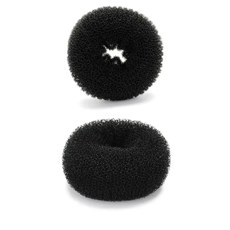 14cm Big Hair Bun Donut Headwear For Meatball Bun And Princess Bun Hairstyles Hair Accessories Headband