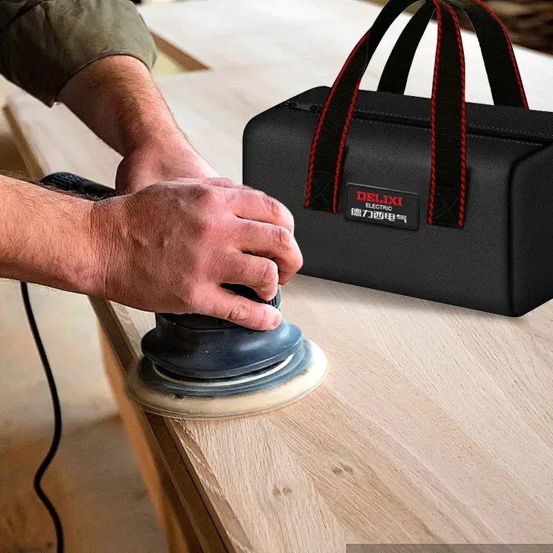 Delixi Electric Tool Bag Oxford Cloth Portable Storage Bag For Electricians And Carpenters Home Use