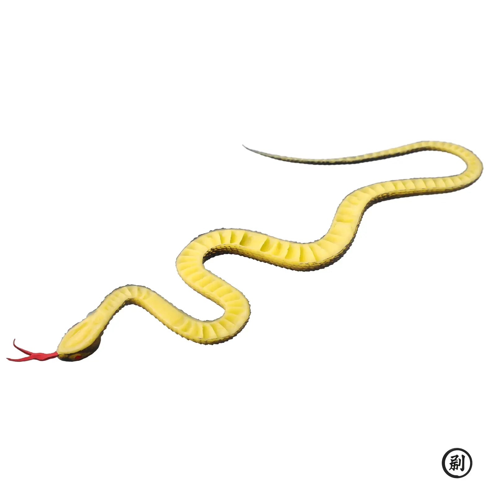 45cm Fake Realistic Rubber Toy Snake Anaconda Simulation Scary Halloween Prank Prop Bird Deterrent