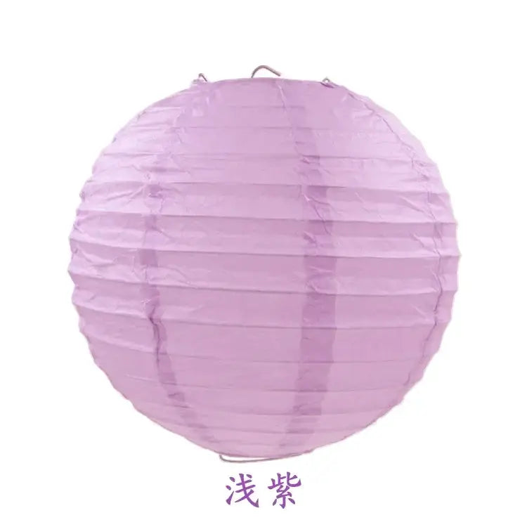 12 Inch Chinese Paper Lantern Ball DIY Handmade Round Lantern For Wedding Christmas Event Party Decorations 30cm