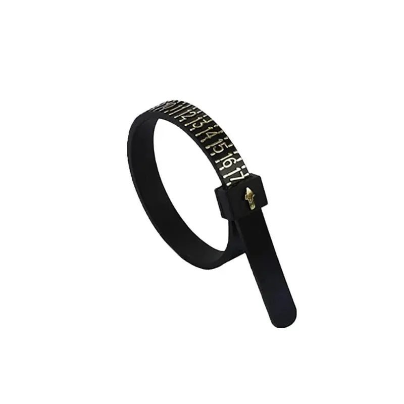 Ring Size Measuring Tool One Piece Ring Sizer For Men And Women Finger Size Jewelry Tool