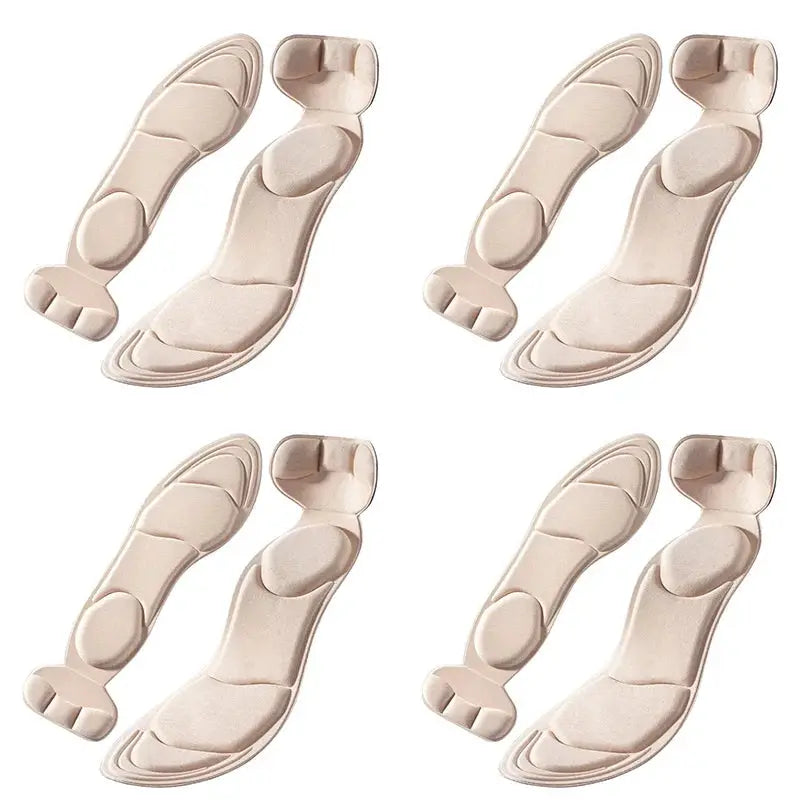 ComfyStep Memory Foam Insoles For Women High Heels Anti Slip Breathable Cushioned Comfort Cutable