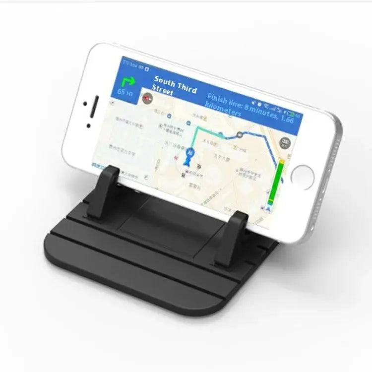 Silicone Car Phone Stand Dashboard Mount Universal Horizontal And Vertical Car Navigation Holder
