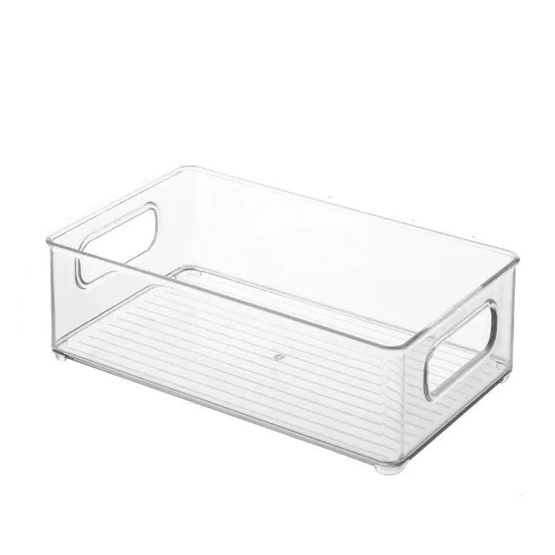 Acrylic Storage Box Transparent Cosmetic Organizer For Desktop And Dormitory Use Ideal For Skincare Masks
