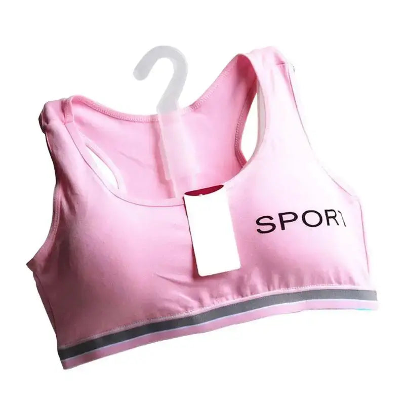 ZenActive Women Yoga Fitness Tank Top Sports Bra With Bounce Control Push Up For Running And Training Comfort