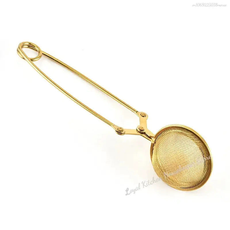 Stainless Steel Tea Infuser Sieve For Loose Leaf Tea And Spices Tea Strainer Filter Ball