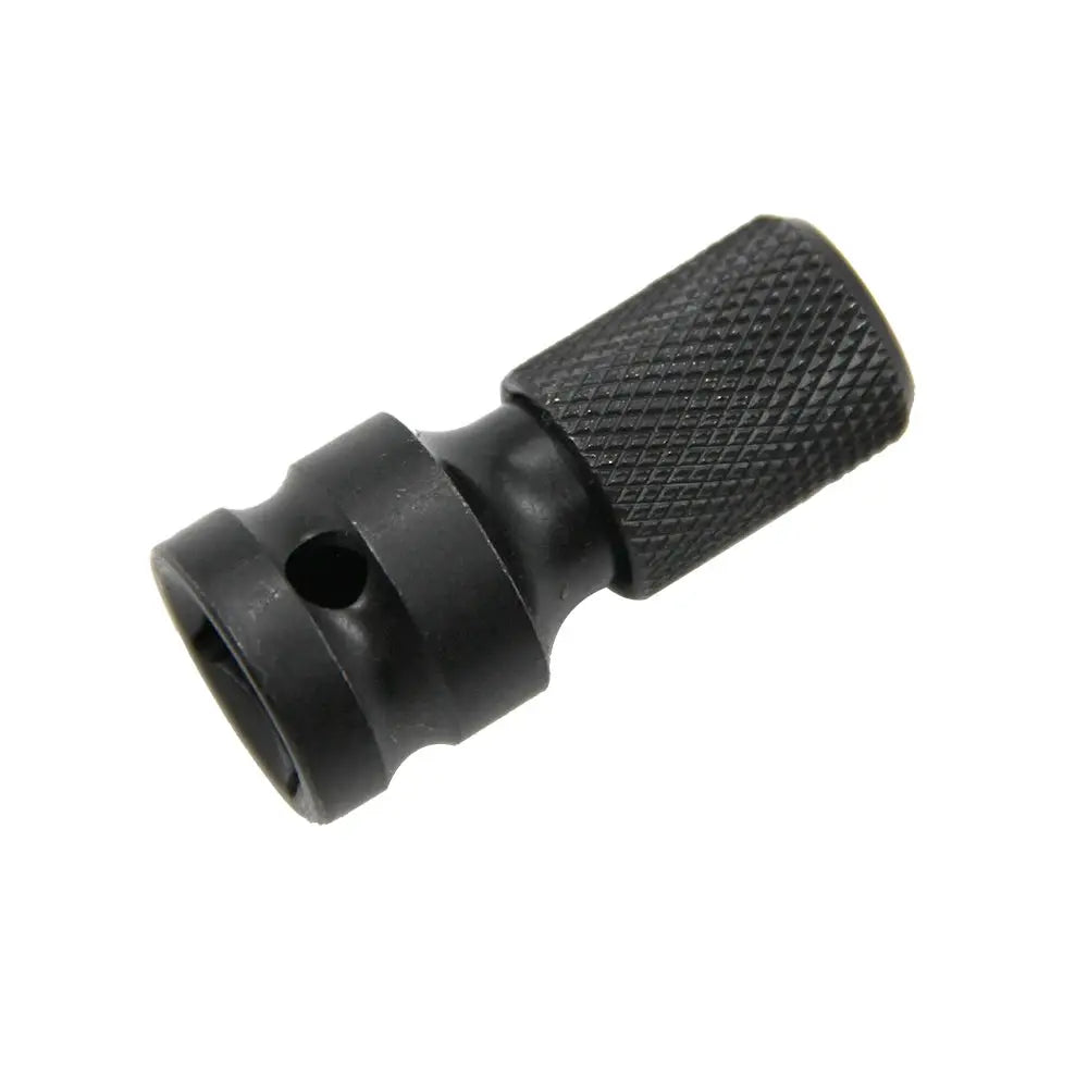 Half Inch Square Drive To Quarter Inch Hex Shank Telescopic Conversion Head For Electric Wrench Socket Tool