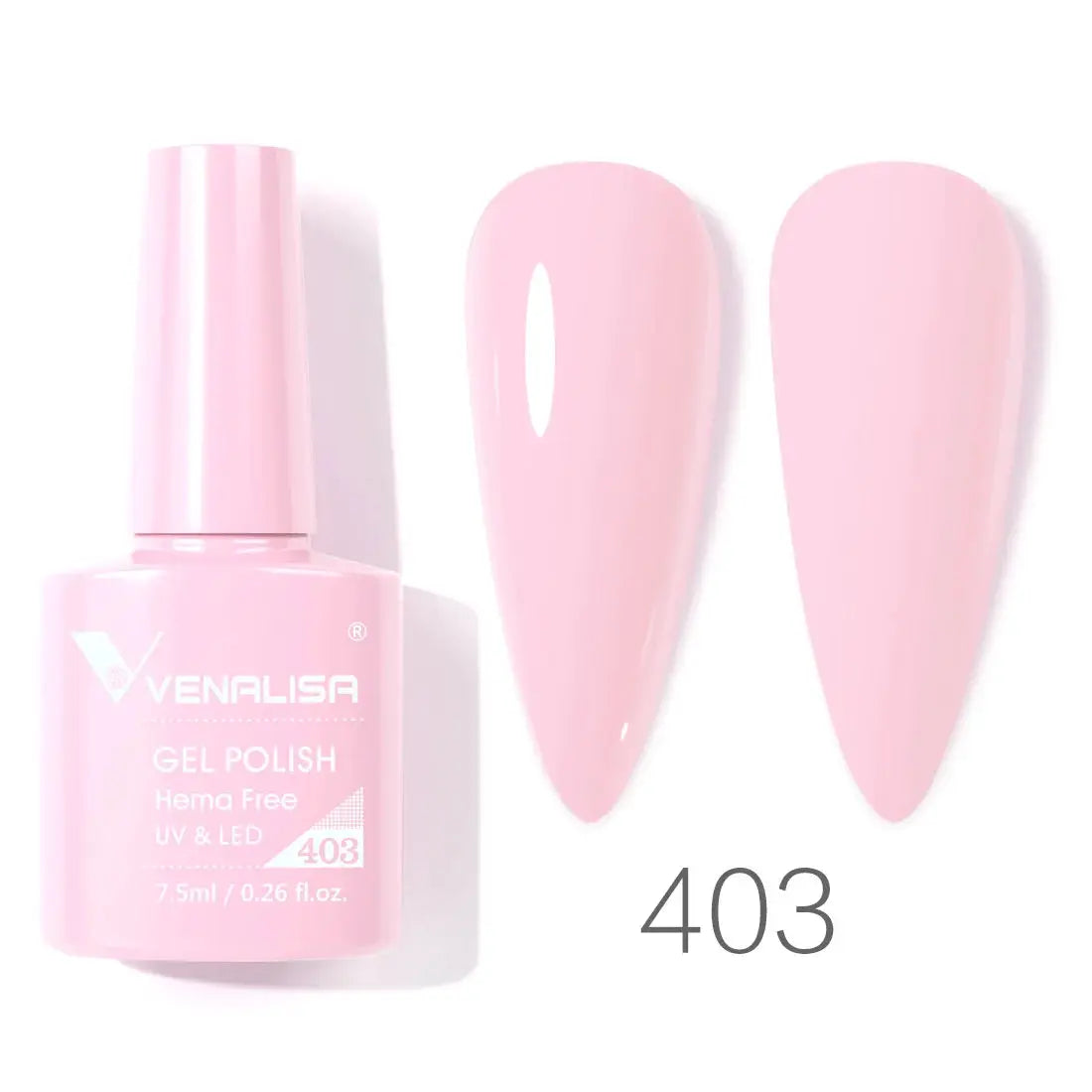 Venalisa 7 5ml Gel Nail Polish Kit 60 Colors Hema Free Milky White Jelly Soak Off UV LED Varnish Full Coverage