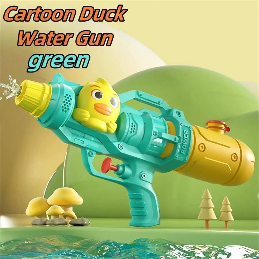 Dinosaurs Ducks Sharks Twin Sprinklers Water Gun Toys For Epic Water Fights At Beach Parties And Family Gatherings