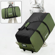Oversized Large Capacity Outdoor Camping Storage Box On Wheels For Tent Gear And Picnic Supplies Travel Bag