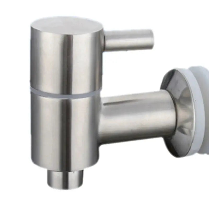 Beer barrel tap faucet in stainless steel, wall-mounted, 16-25mm, Simples Market.