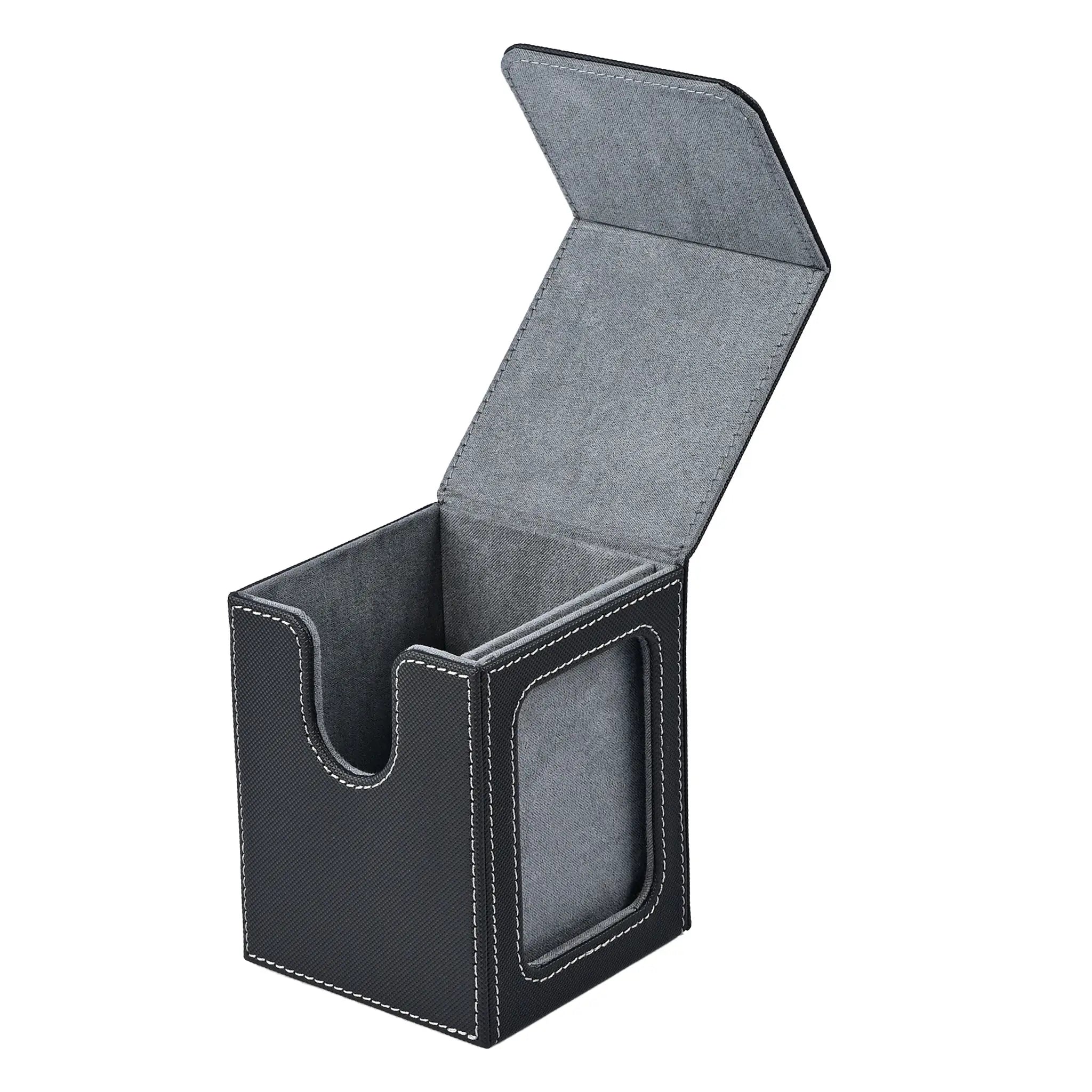 Card Sleeves Holder For Game Cards 3x4 Inches PVC Hard Plastic Top Loaders With Inner Sleeves And Protectors