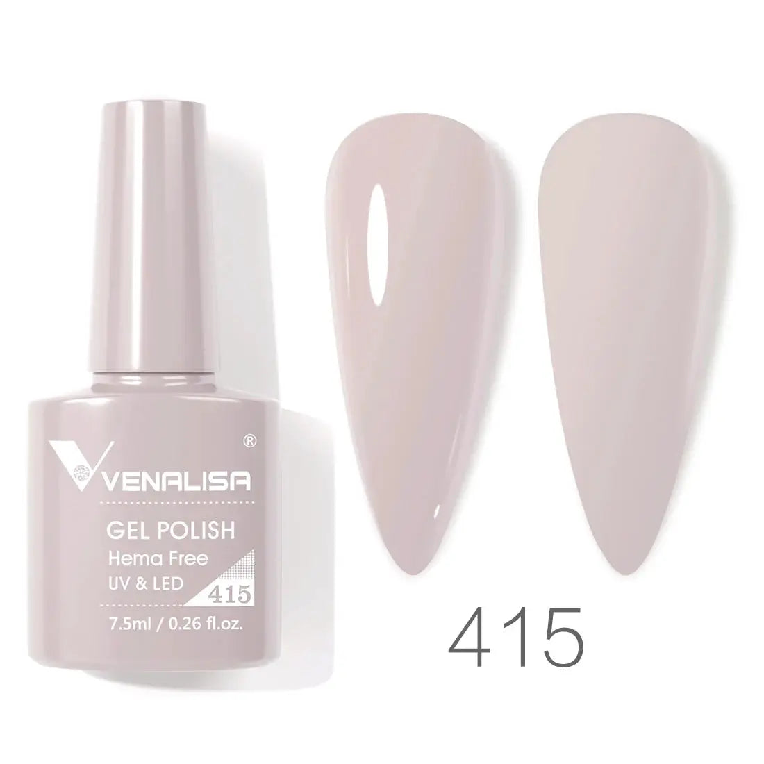Venalisa 7 5ml Gel Nail Polish Kit 60 Colors Hema Free Milky White Jelly Soak Off UV LED Varnish Full Coverage