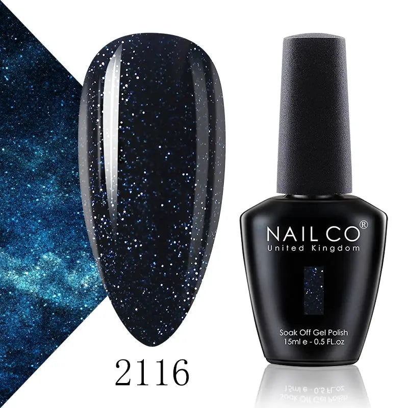 Nailco 131 Colors Gel Nail Polish LED Gel 15ml Vibrant Long Lasting Hybrid Varnish For Manicure