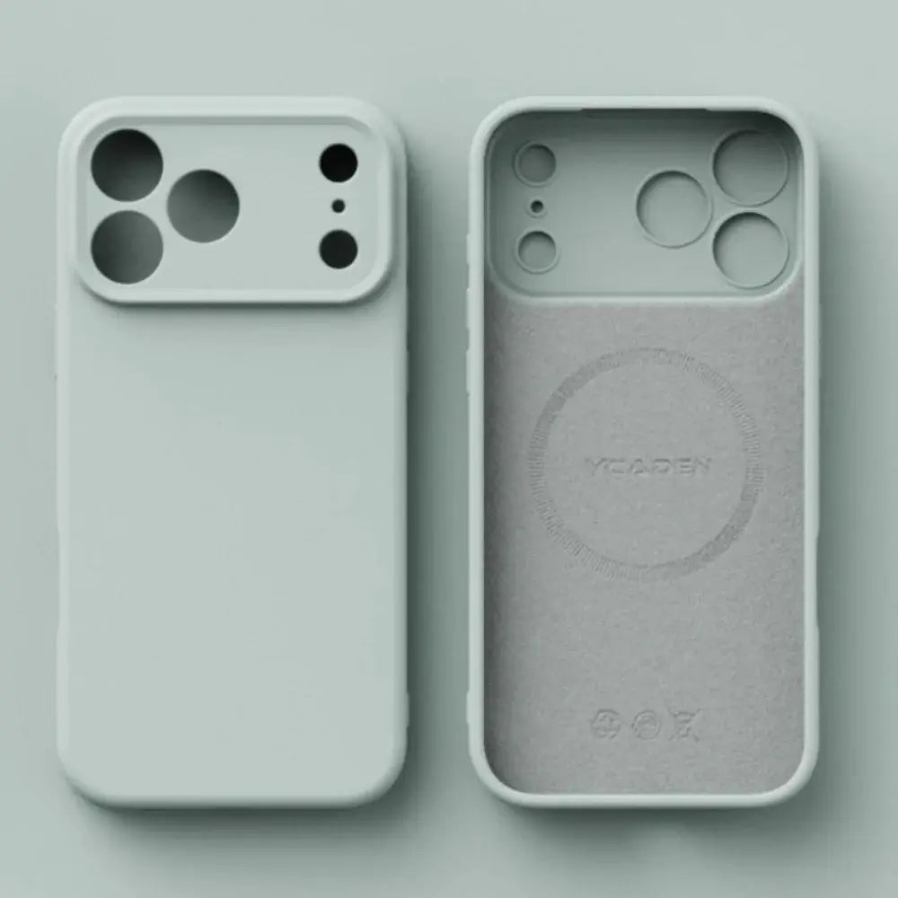 MagSafe TPU Shockproof Case For iPhone 17 Pro Max And 17 Pro Liquid Silicone Camera Protection And Wireless Charging