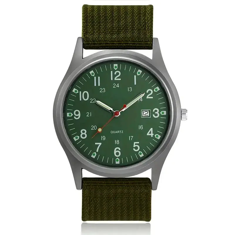 2023 Fashion Men Watches Luxury Brand Fashion Mens Quartz Watch Luminous Hands Male Clock Big Dial Waterproof Man Wristwatch
