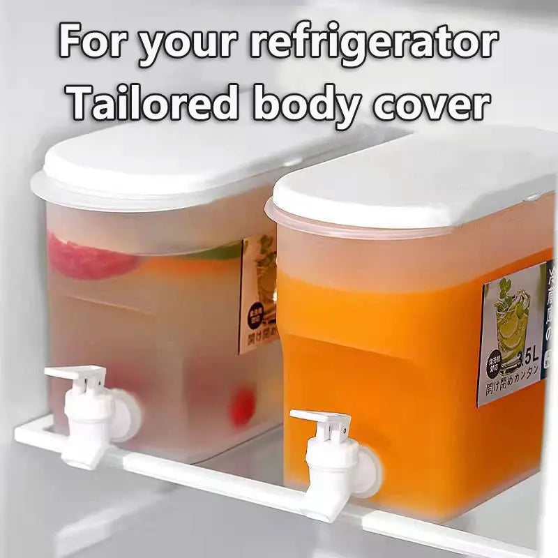 3.5L Beverage Dispenser With Tap For Juice And Lemonade Outdoor Use