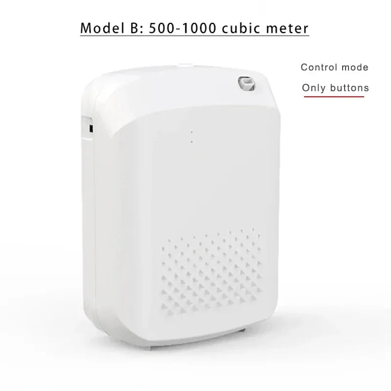 Wall Mounted Room Fragrance Diffuser With Bluetooth And Built In Fan For Essential Oils In Home And Hotel