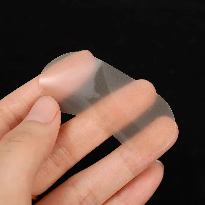 Invisible Gel Heel Protectors For Women And Men With Anti Wear Foot Care Patches Adhesive Cushions Stickers