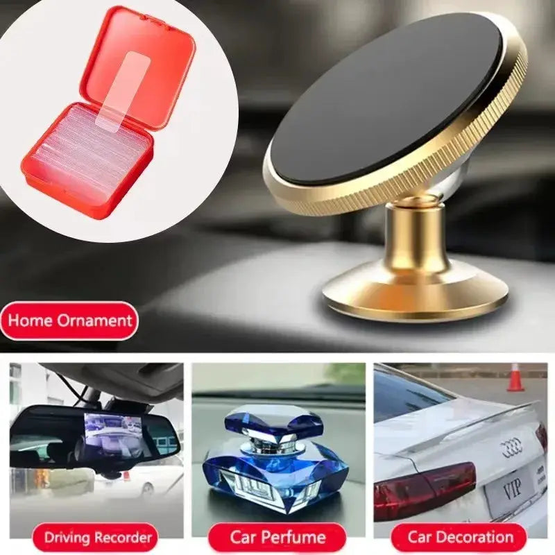 Reusable Super Strong Transparent Double Sided Adhesive Tape For Wall Mounting Waterproof Household DIY