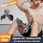 Kegel Exercise Device For Men Pelvic Floor Trainer Home Workout Pelvic Muscles Buttock Exerciser