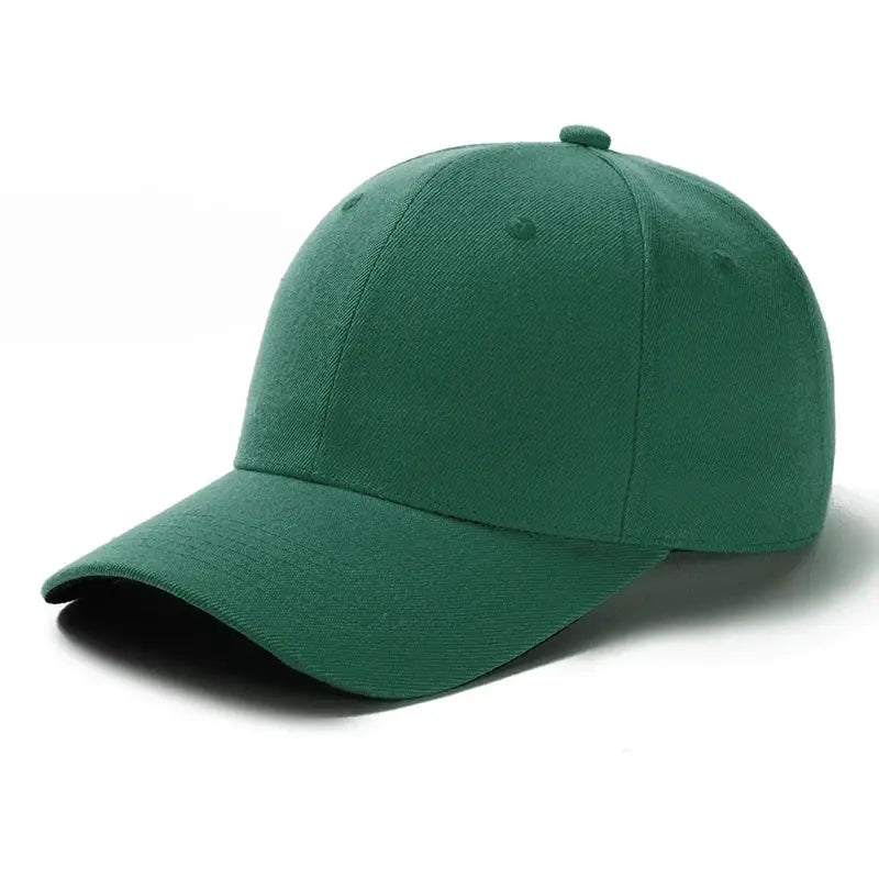Unisex Adjustable Snapback Baseball Cap For Men And Women Casual Hip Hop Street Style Dad Hat