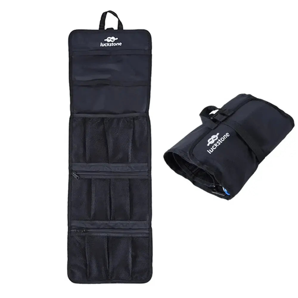Rock Climbing Gear Storage Bag With Carabiner Organizer Durable 420D Ripstop Oxford