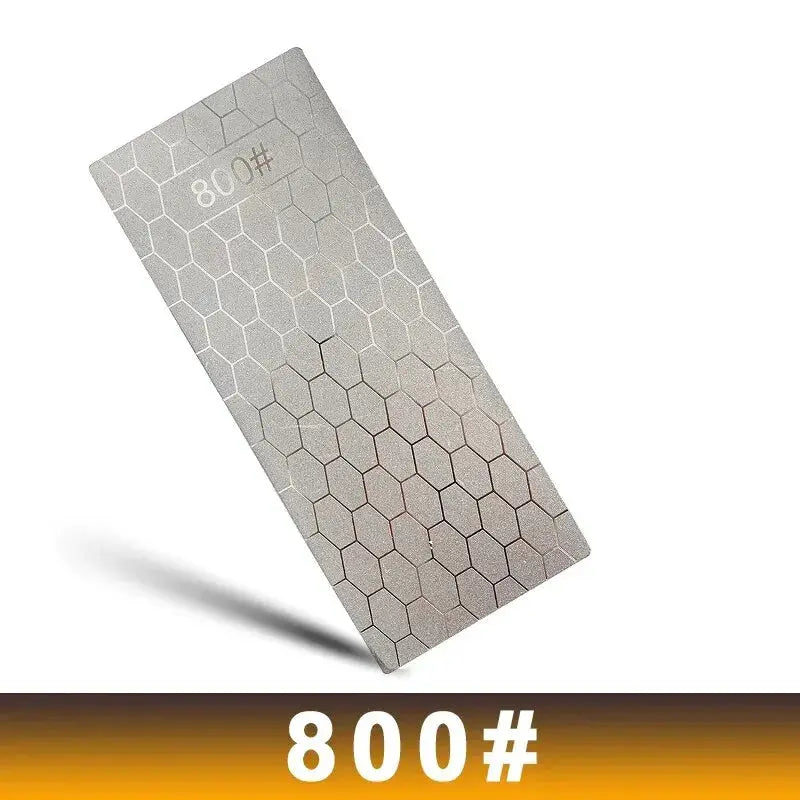 MYVIT Diamond Sharpening Stone 600 1000 800 Grit Whetstone Ultra Thin Honeycomb Surface For Knives And Tools
