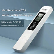 Handheld TDS Digital Water Tester With Large Screen Display For High Precision Household Purified Tap Water Quality