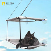Cat Window Hammock Bed Kitten Sunny Seat Double Decker Tunnel Suction Cup Mounts For Cats Winter