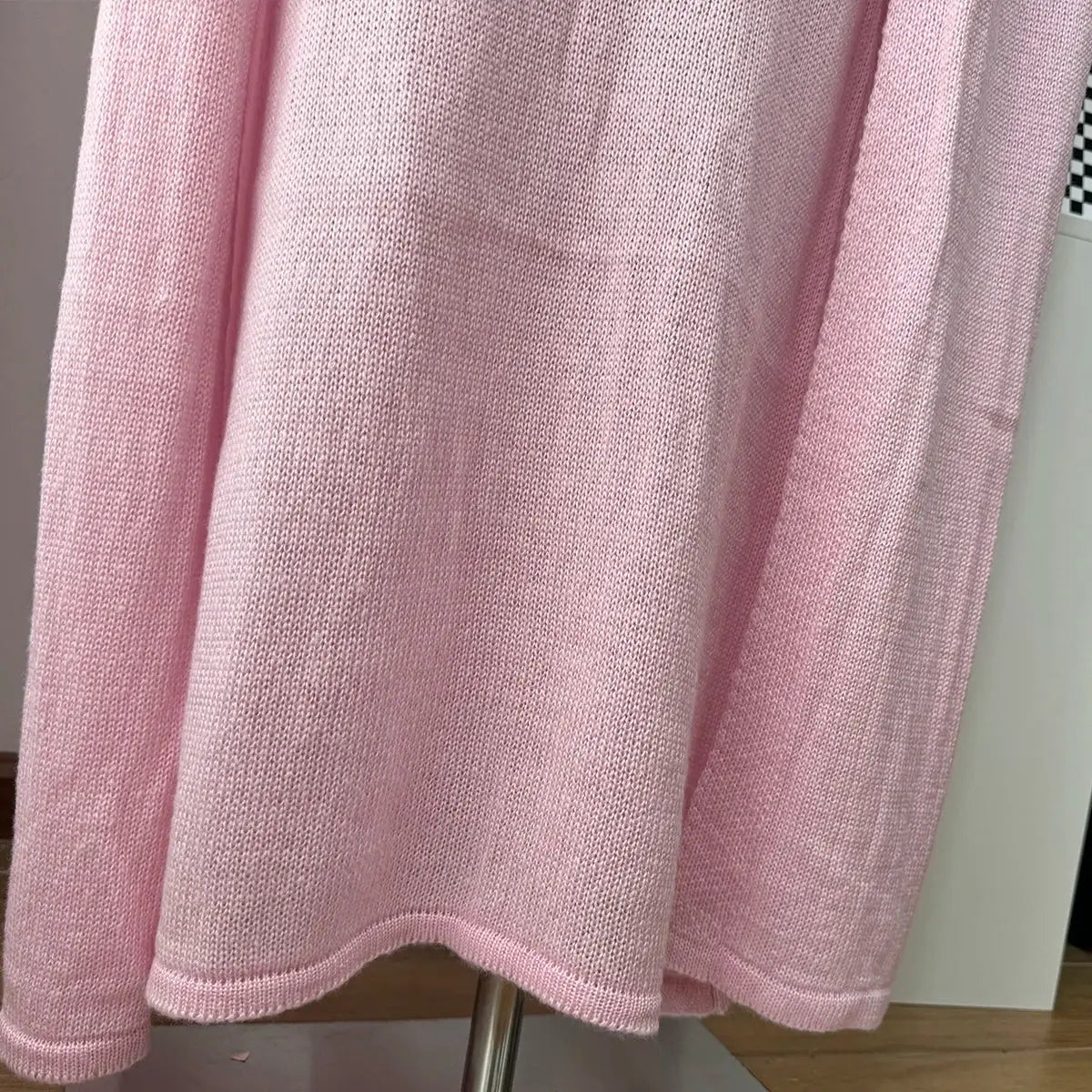 Three Piece Women Cardigan Vest Dress Set With Long Sleeve Outfit