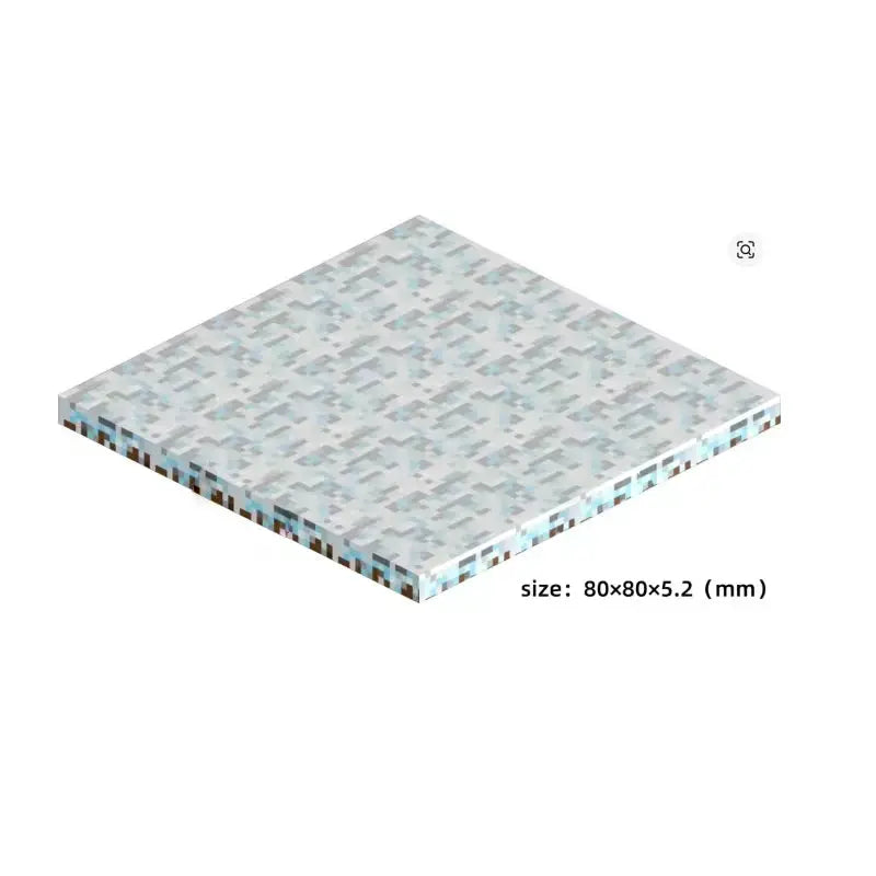 Magnetic Base Plate Variety Pack For Building Blocks Compatible With Most Brands Ages Three And Up DIY Kids Toy