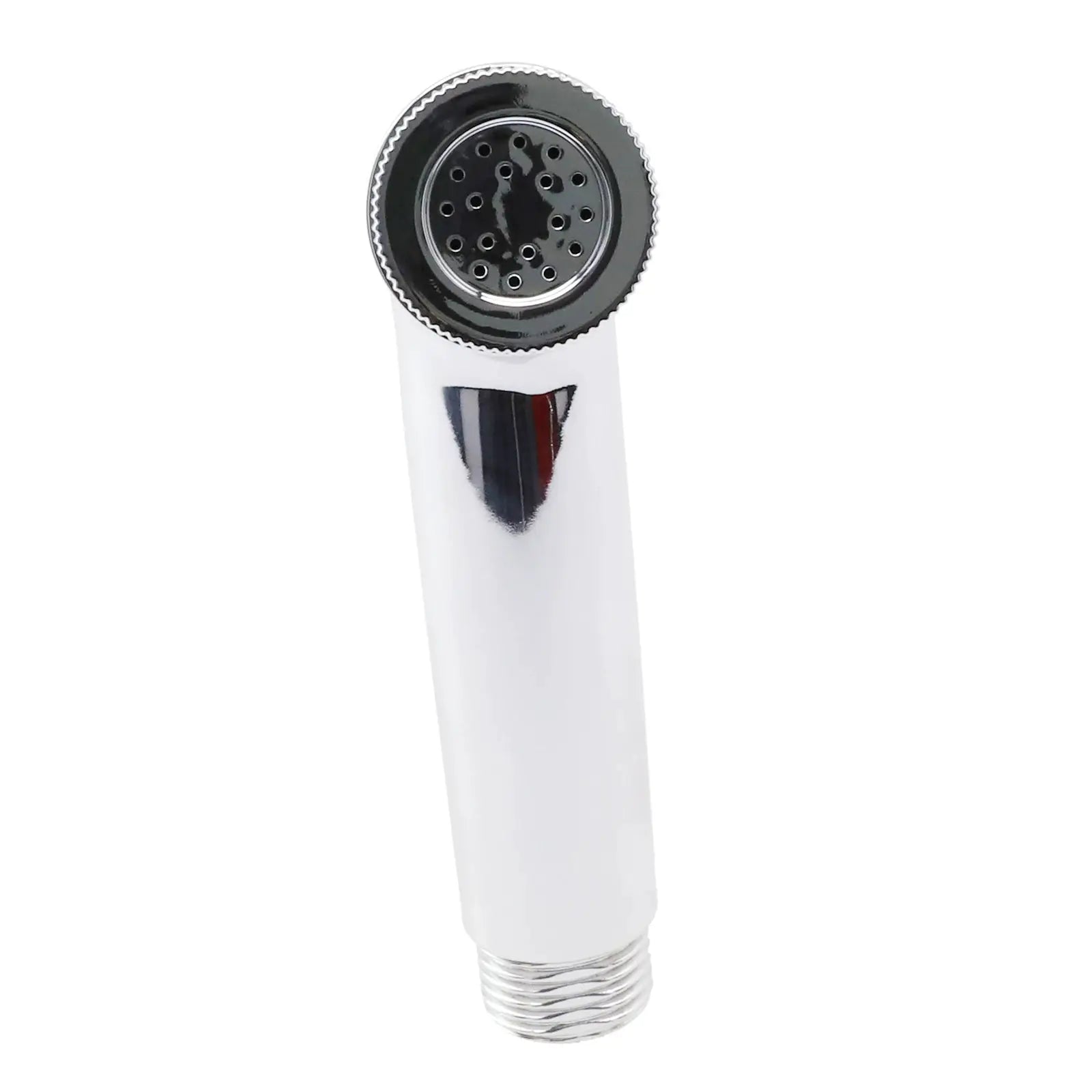 Handheld toilet bidet spray head, white ABS, G1/2 connection, Simples Market.
