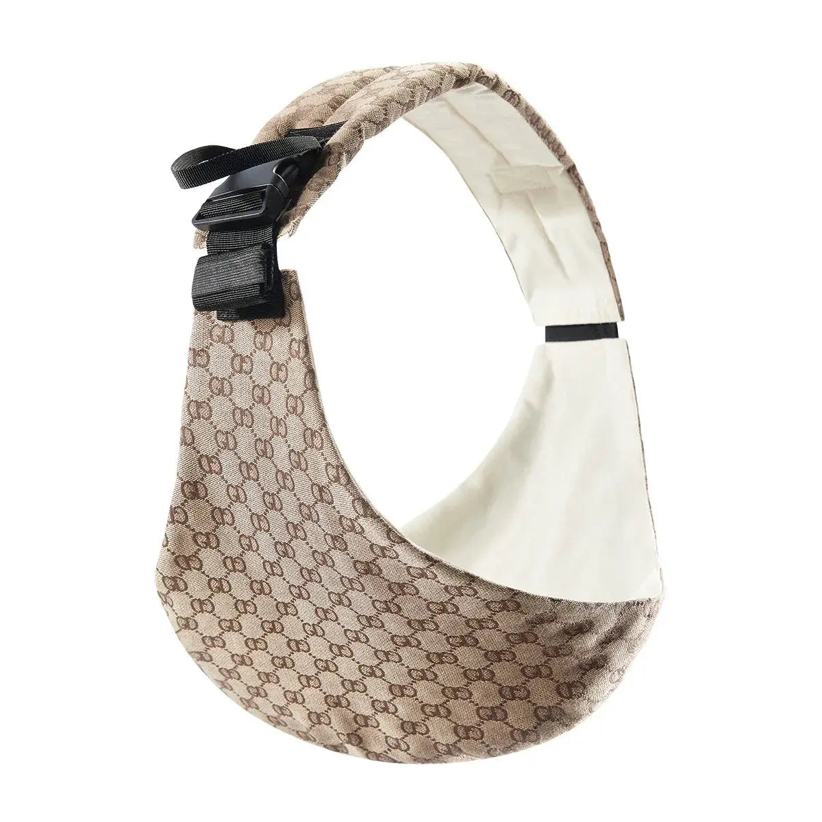 LumaBaby Leopard Pattern Front Hug Baby Carrier Ergonomic Waist Stool For Comfortable Outings Up To 20 Kg