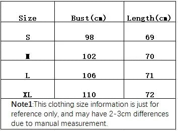 Simples Market designer irregular long-sleeve polo shirt tunic in white; size chart shows bust and length cm for S-XL.
