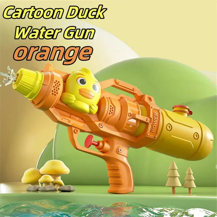 Dinosaurs Ducks Sharks Twin Sprinklers Water Gun Toys For Epic Water Fights At Beach Parties And Family Gatherings