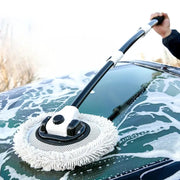 ProClean Telescoping Car Wash Brush With Soft Chenille Fibers And 90 Degree Rotating Head For Scratch Free Cleaning