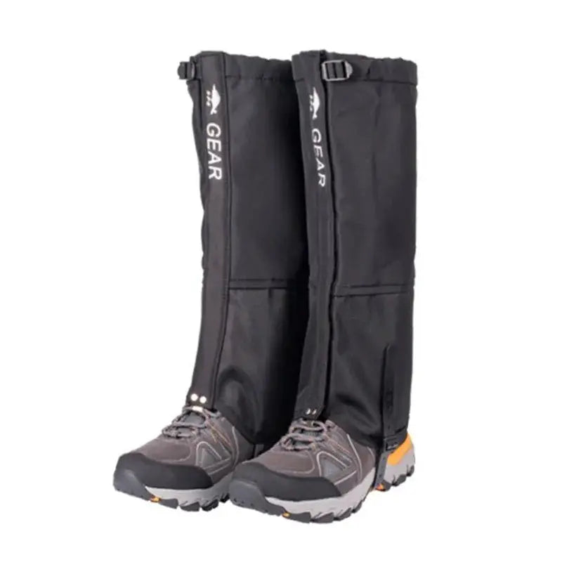 Outdoor Hiking Waterproof Snow Gaiters For Men And Women Skiing Climbing Desert Trekking Snow Boots Covers