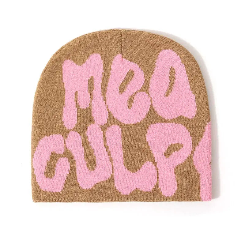 UrbanPulse Hip Hop Knit Beanie Hat Unisex Breathable Acrylic Knit Warm Winter Outdoor Cap for Sports and Casual Wear