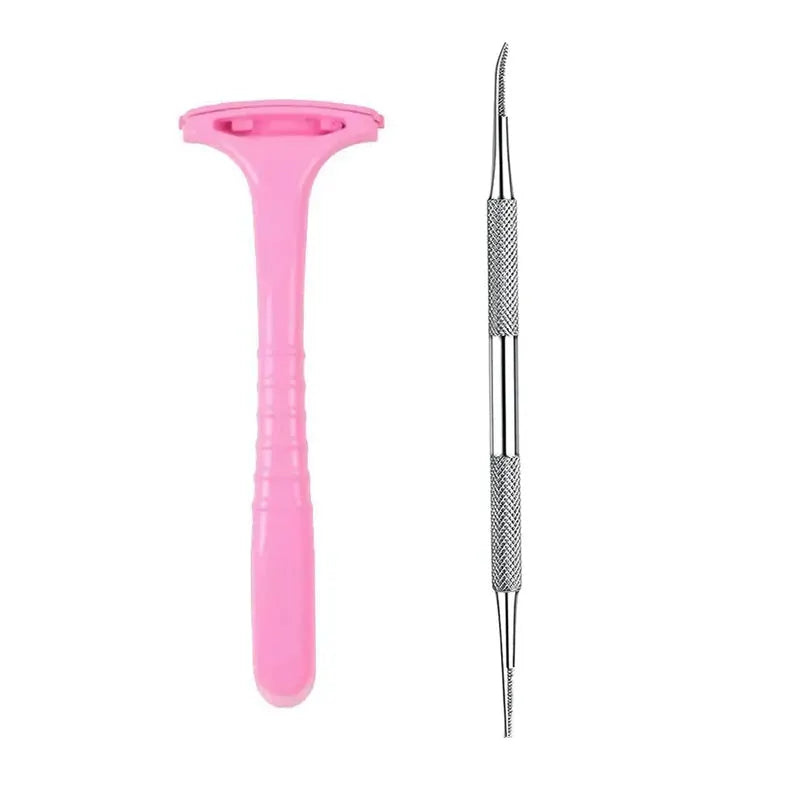 Professional Foot Care Tool Exfoliating Scraper For Pedicure Dead Skin Removal Heel File Callus Remover Blade