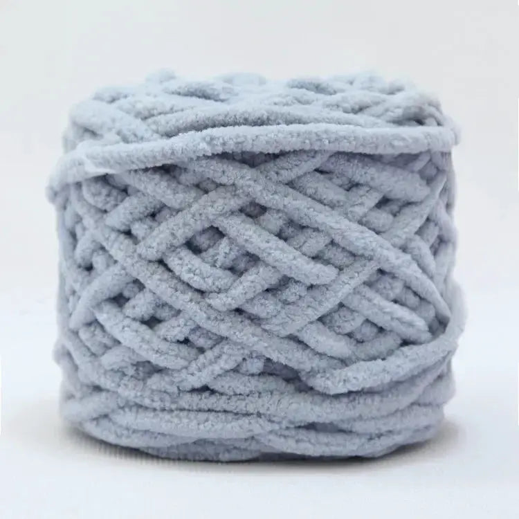 100g Chenille Knitting Yarn Ice Strip Line Cotton For Hand Knitting Scarf Thick Wool Wholesale